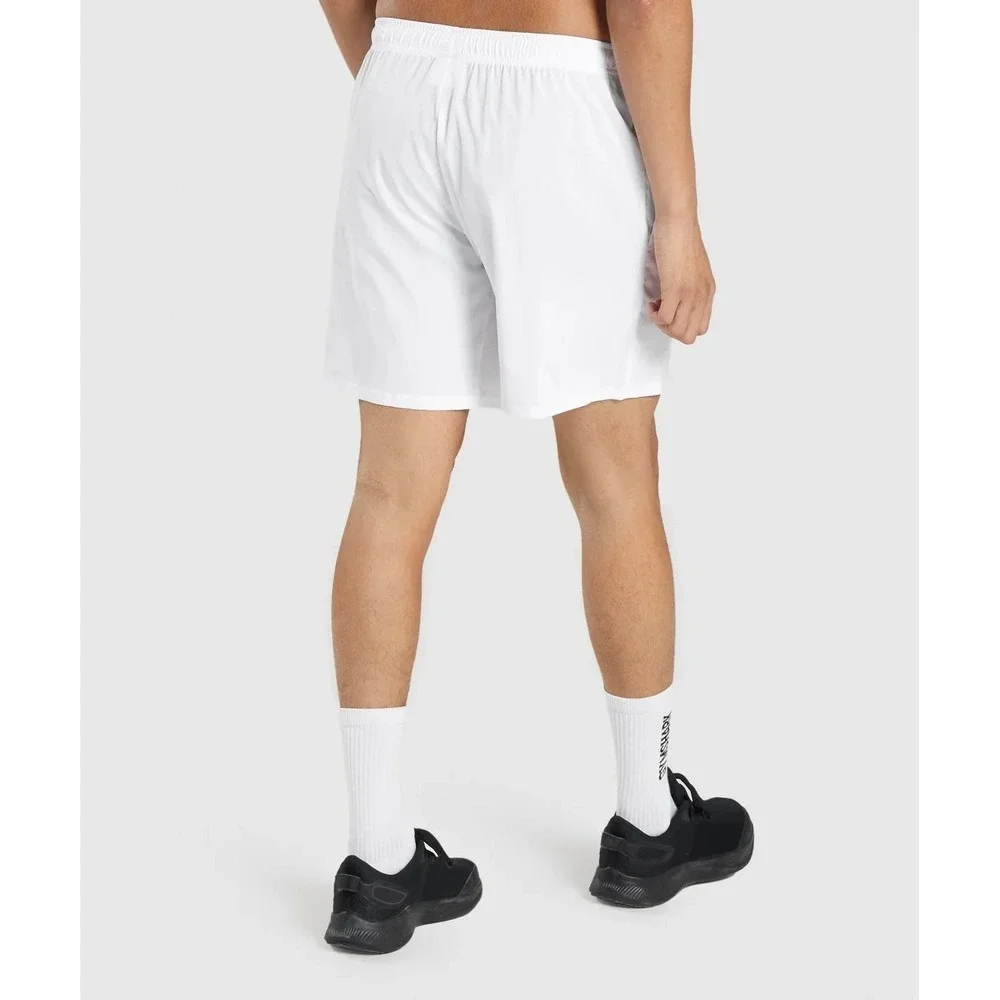 Gymshark Shorts Mens‎ Large White Arrival 7